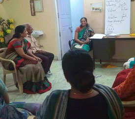 Skill Enrichment program for Mental Health professionals at Sugam Psychological Counseling Center, Annanagar