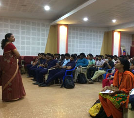 Talk on Brain based learning at SRM Eswari College, Ramapuram